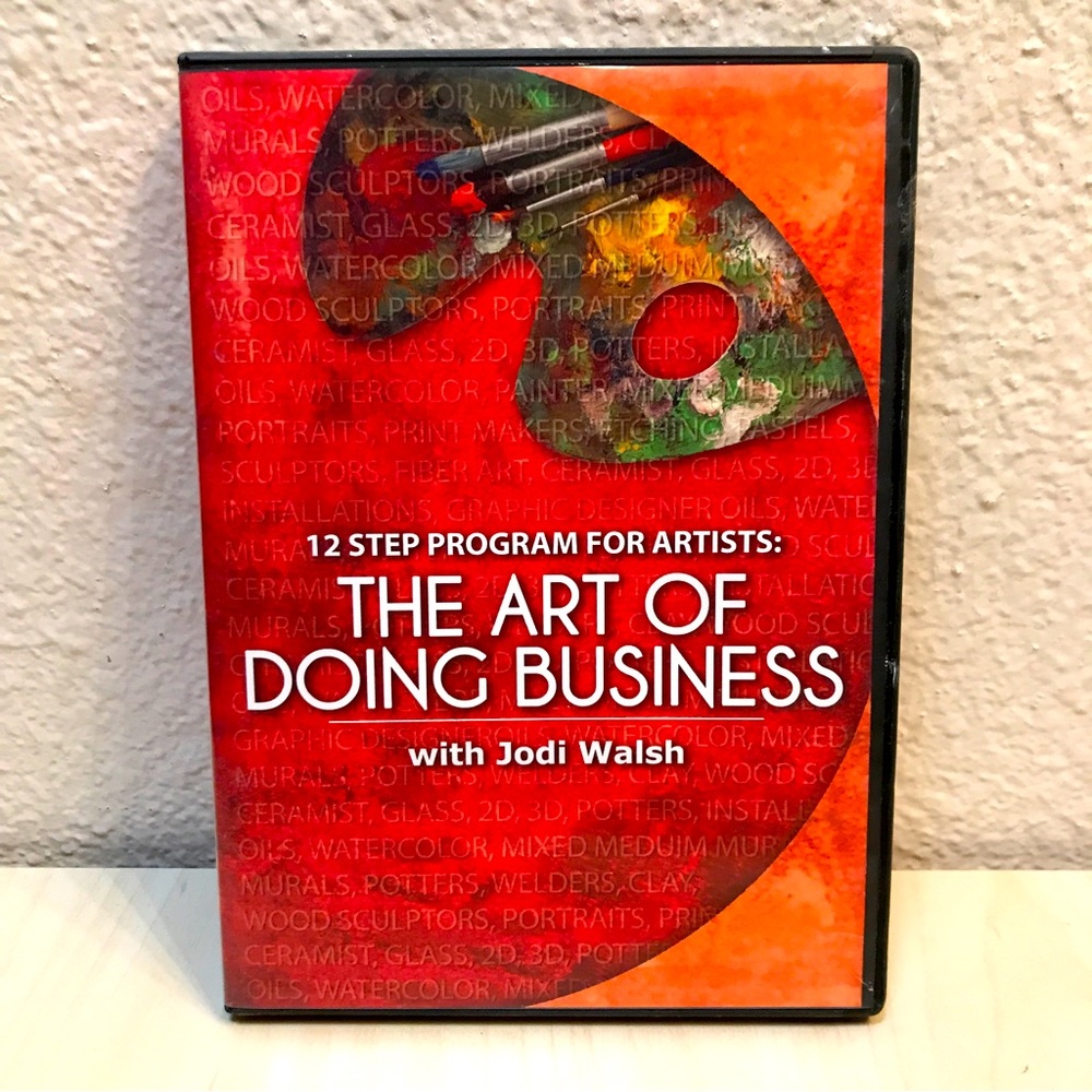 Dvd’s The Art of Doing Business: the 12 step program for artists. 3 disc…